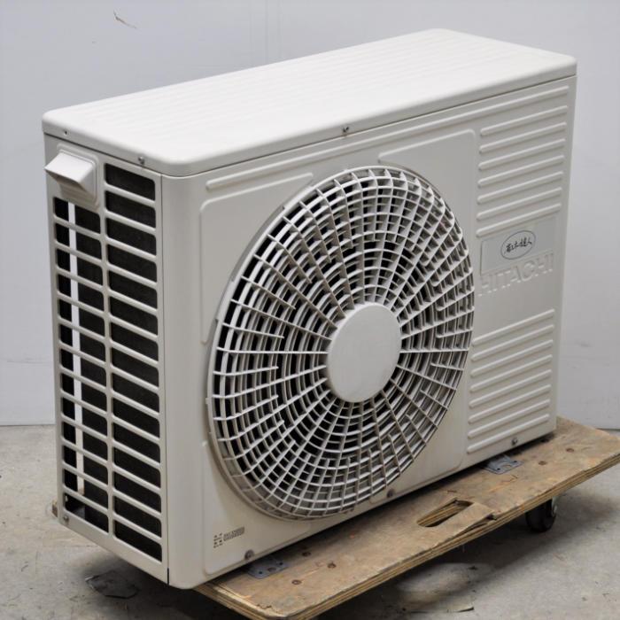 送料無料】厨房用天吊り形エアコン 3馬力 室内機RPCK-AP80K2 室外機RAS