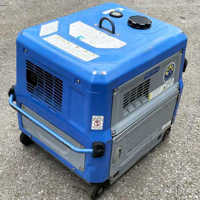 送料無料】エンジン溶接機 GAW-190ES デンヨー 2016年頃 溶接機 中古