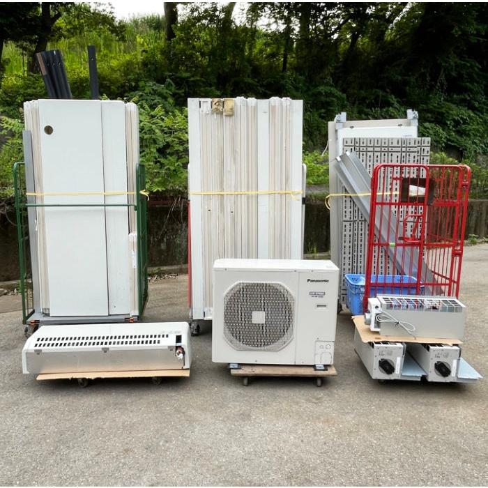 送料無料】プレハブ冷凍庫 1.5坪 外機PCU-SV300LU 内機PCU 送料無料】プレハブ冷凍庫 1.5坪 外機PCU-SV300LU 内機PCU