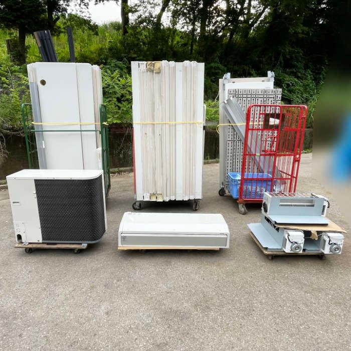 送料無料】プレハブ冷凍庫 1.5坪 外機PCU-SV300LU 内機PCU 送料無料】プレハブ冷凍庫 1.5坪 外機PCU-SV300LU 内機PCU