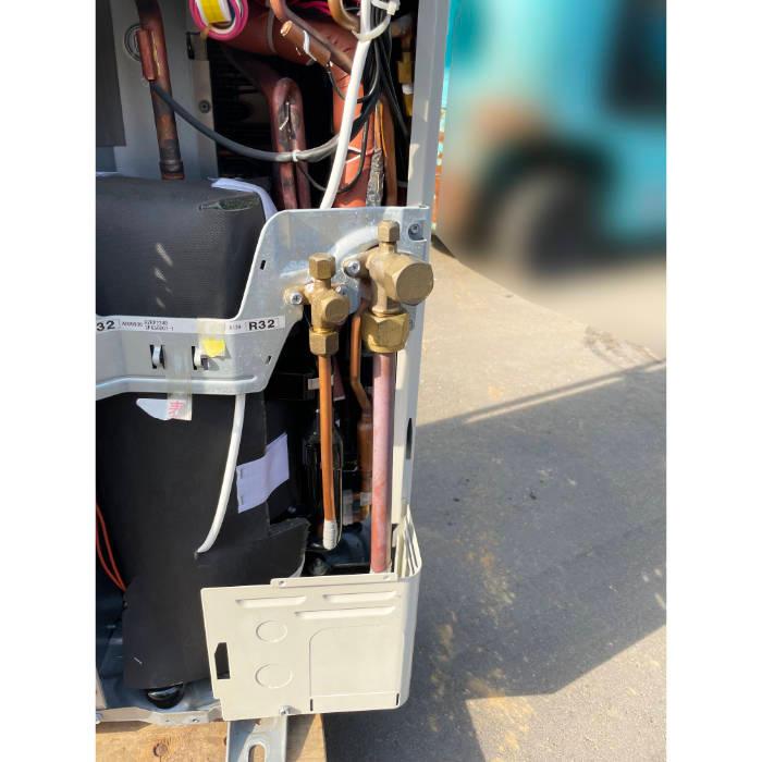 送料無料】天吊りエアコン ツイン 外)RZRP224B1 内)FHP112FA 2台