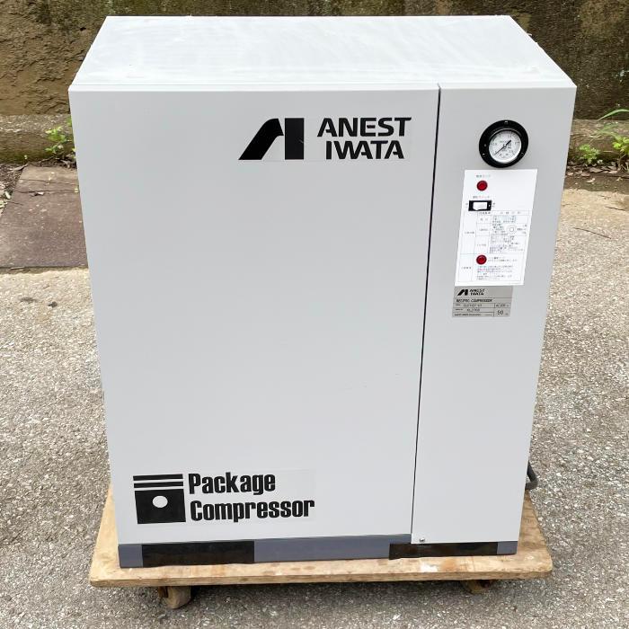 送料無料】エアーコンプレッサ CLP15EF-8.5 ANEST IWATA 2018年
