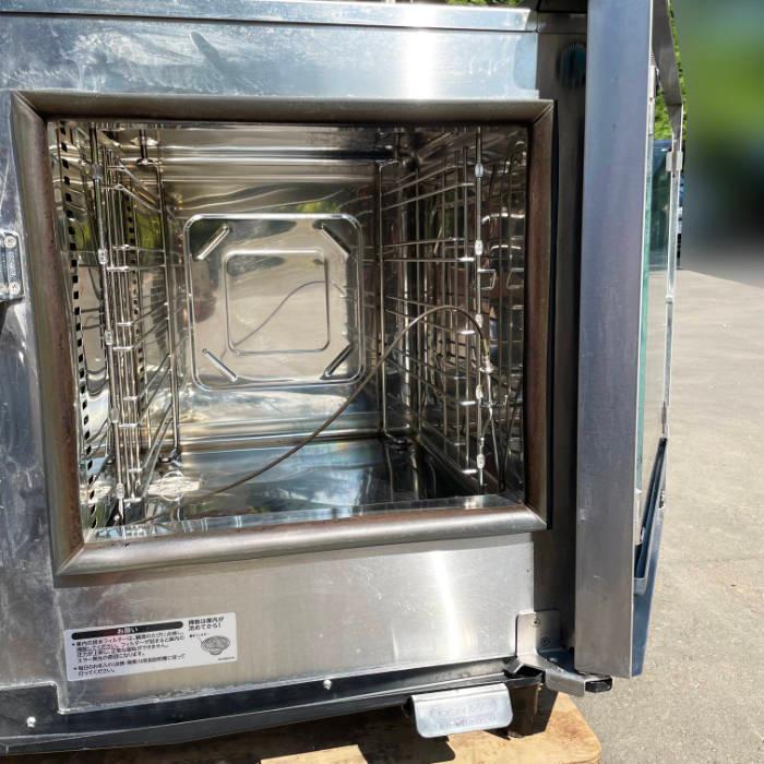 送料無料】スチームコンベクションオープン MIC-5TC3 ホシザキ 2023年