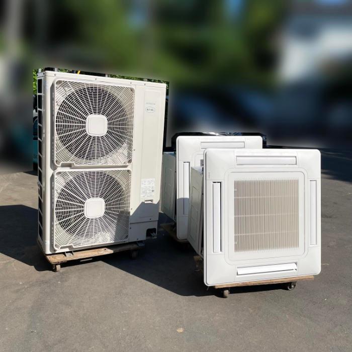 送料無料】天吊りエアコン 外)RAS-AP224SH3 内)RCI-GP112K3 日立 2021