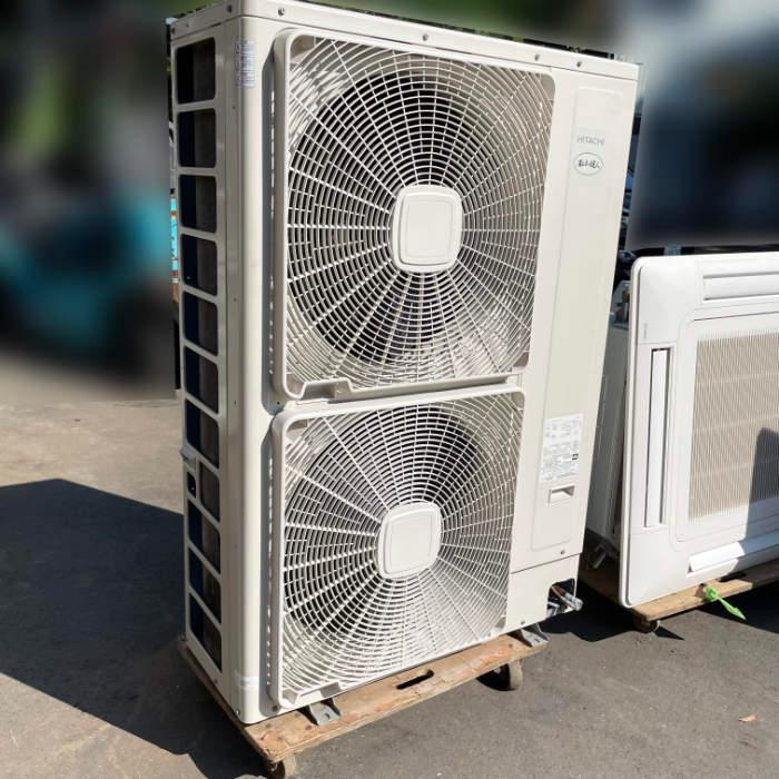 送料無料】天吊りエアコン 外)RAS-AP224SH3 内)RCI-GP112K3 日立 2021