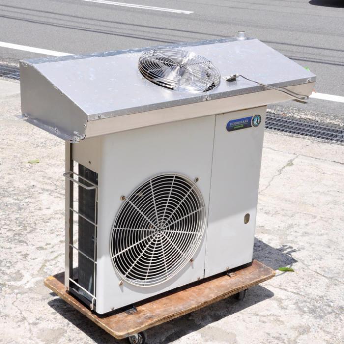 プレハブ 冷蔵庫 プレハブ冷蔵/冷凍庫用冷却ユニット | ホシザキ株式会社のプレス