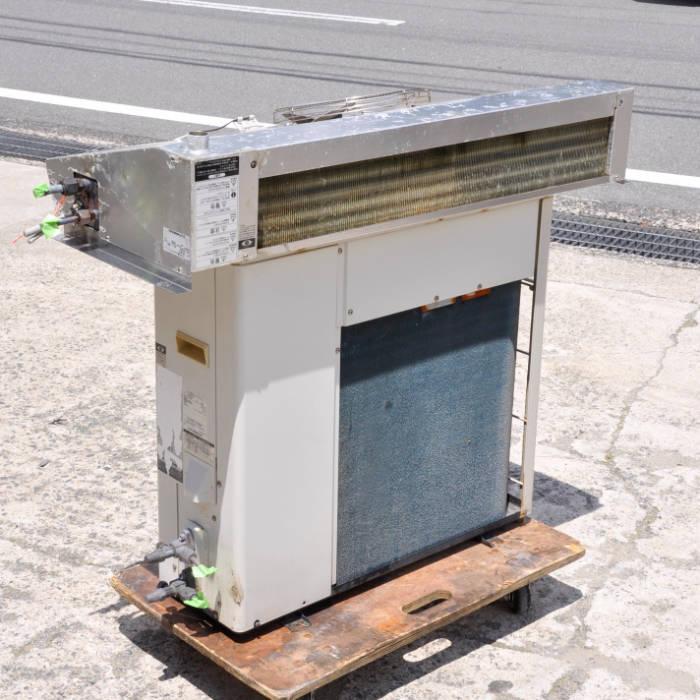 送料無料】プレハブ冷蔵庫 1坪 三相200V 室内機 HUS-8RA-E 室外