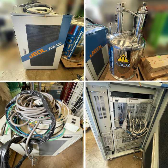 中古｜核磁気共鳴装置 ECS-400 日本電子 2012年 NMR｜現状渡し｜動産王