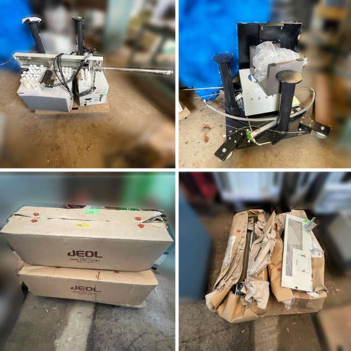 【中古】 磁気共鳴ーNMR 中古｜核磁気共鳴装置 ECS-400 日本電子 2012年 NMR｜現状渡し｜動産王