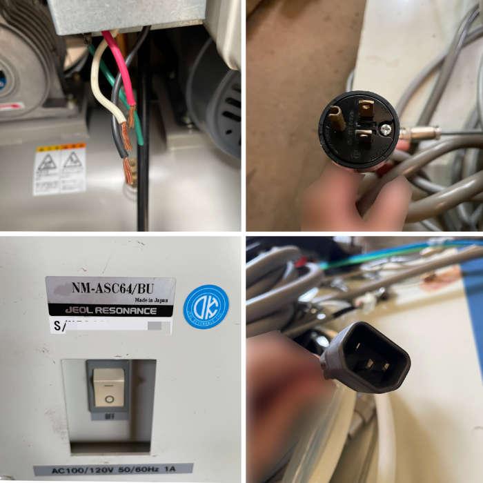 【中古】 磁気共鳴ーNMR 中古｜核磁気共鳴装置 ECS-400 日本電子 2012年 NMR｜現状渡し｜動産王