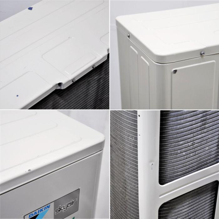 送料無料】天井カセット形エアコン 6馬力 室内機FHCP160EC 室外機 