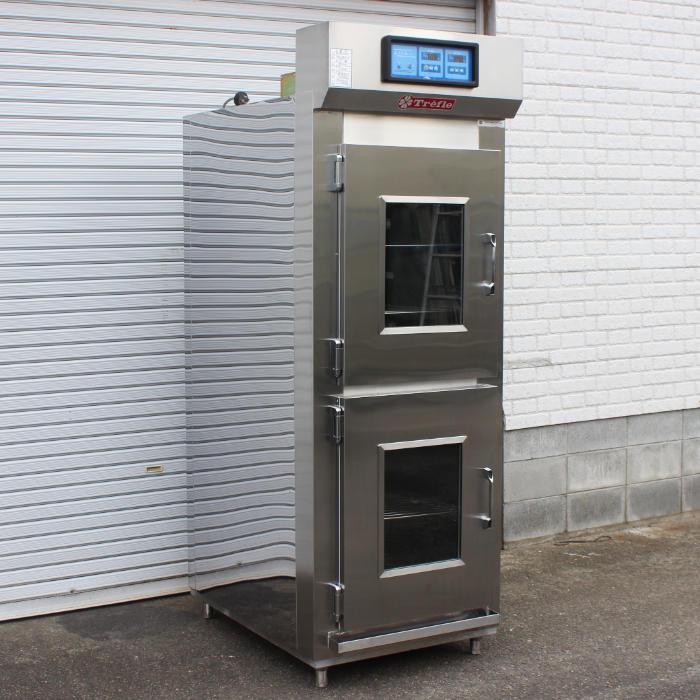 □ 中古品 共和冷温 ホイロ 発酵機 ふっくらくん Trefle 2020年製 業務