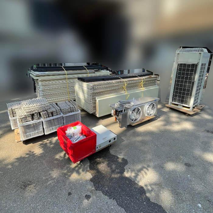 送料無料】プレハブ冷蔵庫 6坪 外)LRLP4C 内)LVLP4B ダイキン 2019年 