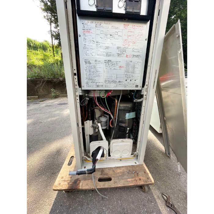 送料無料】プレハブ冷蔵庫 6坪 外)LRLP4C 内)LVLP4B ダイキン 2019年 