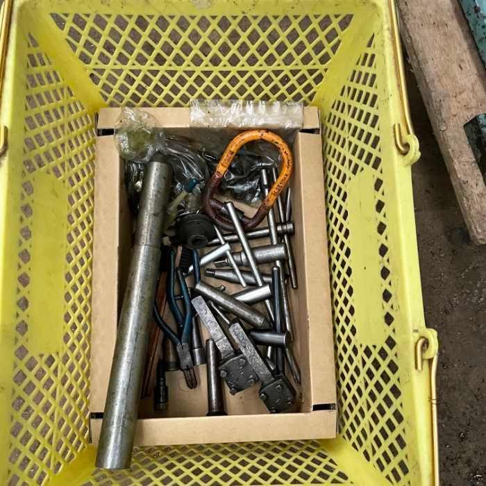 引取限定】旋盤 安藤機械 工作機械 溝加工 切削加工 中古 【見学