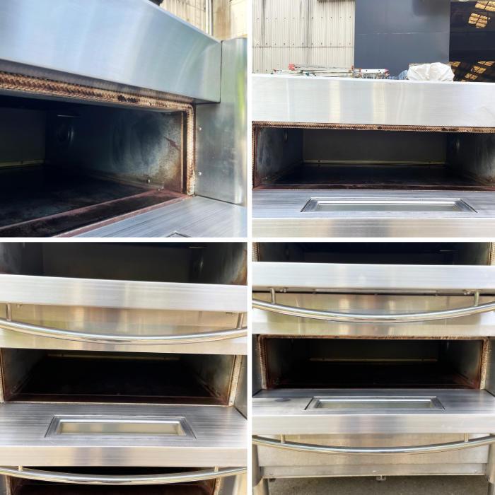 中古｜三段ラックオーブン MFS-6 ベーカーズ・プロダクション 2005年