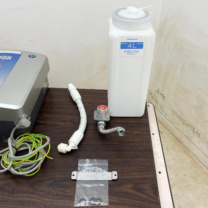 送料無料】電解水生成装置 WOX-40WA ホシザキ 2022年 中古 【見学 千葉