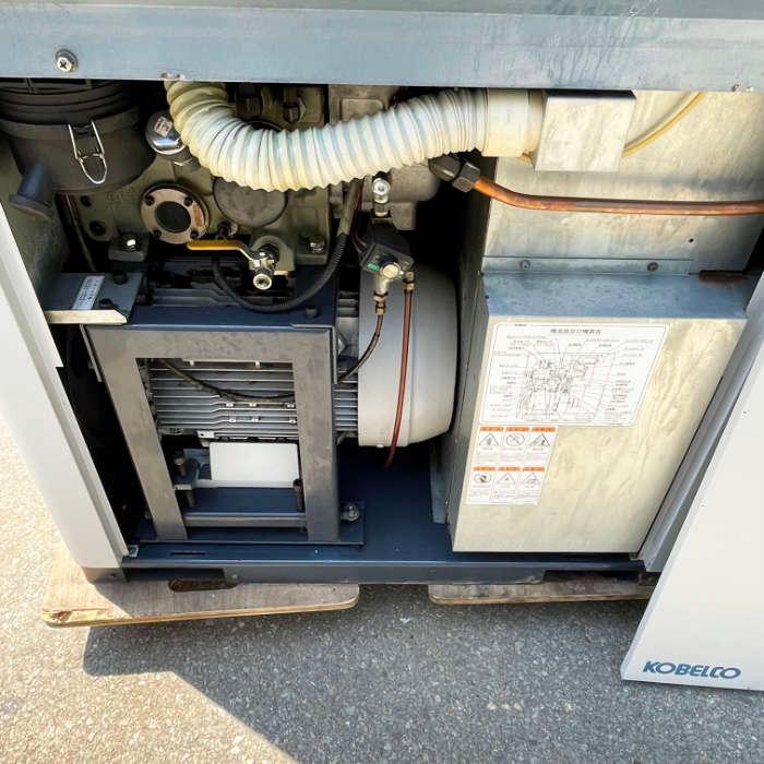 コンプレッサ CM11BD-5 KOBELCO 空気圧縮機 - コンプレッサー コンプレッサ CM11BD-5 KOBELCO 空気圧縮機 - コンプレッサー