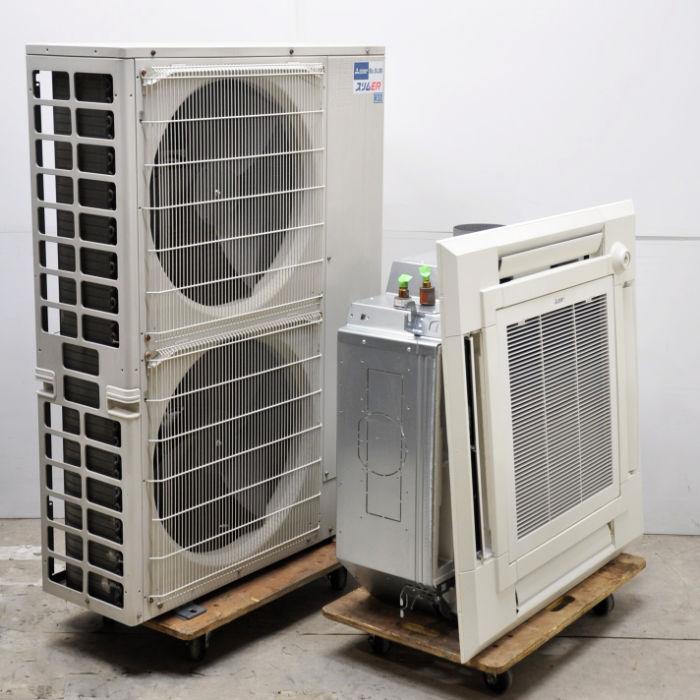 送料無料】天井カセット形エアコン 6馬力 室内機PL-ERP160EA5 室外機