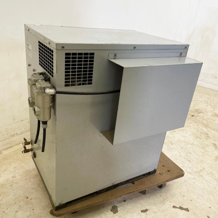 ♭【中古】アネスト岩田 エアコンプレッサー 1馬力 CFP07CF-8.5