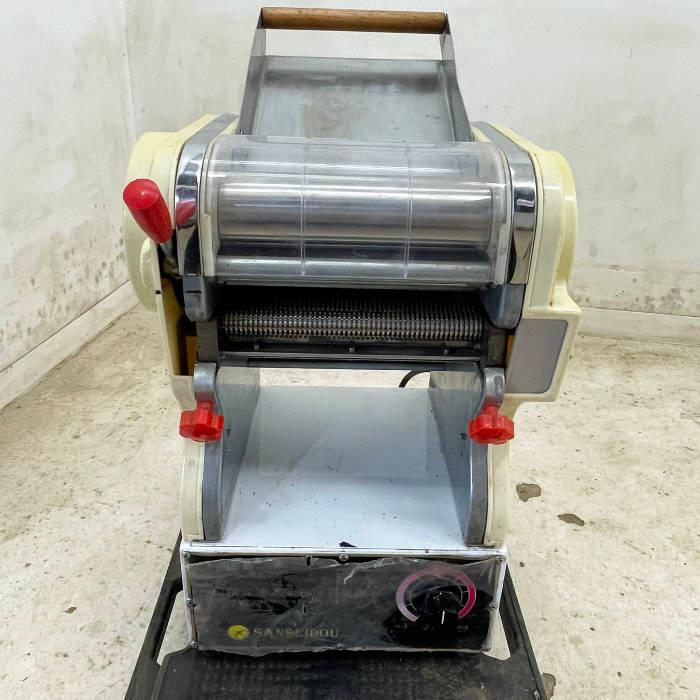 【送料無料】製麺機 STDZM-300A 三省堂実業 2019年 麺作り 厨房 中古 【見学 千葉】【動産王】 | 