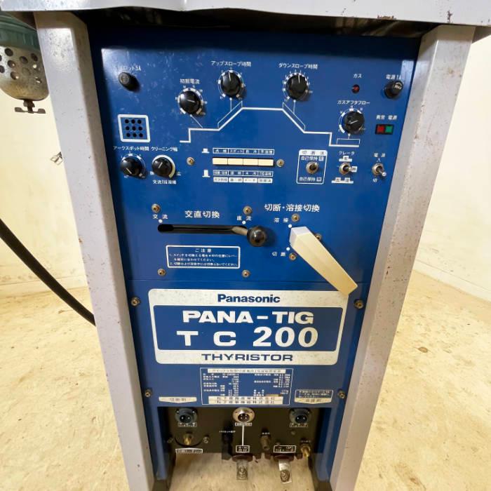 送料無料】TIG溶接機 YC-200TWC-4 パナソニック 1989年 溶接機 送料無料】TIG溶接機 YC-200TWC-4 パナソニック 1989年 溶接機