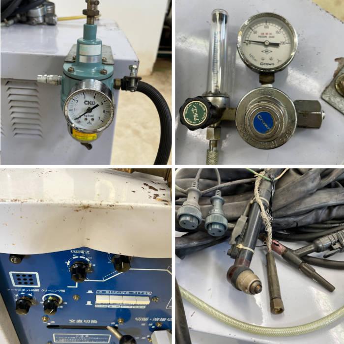 送料無料】TIG溶接機 YC-200TWC-4 パナソニック 1989年 溶接機 中古