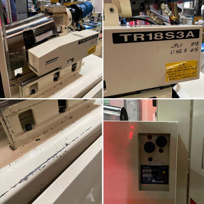 送料無料】TUPARL射出成型機 TR 18S3 Sodick 1998年 プラスチック射出