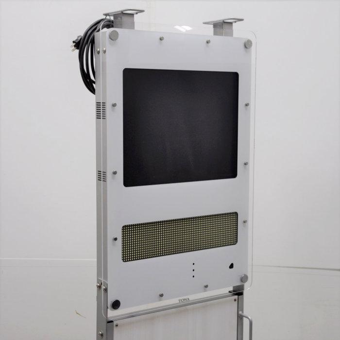 引取限定】デジタルサイネージ DS-WL419CS TOWA 片面表示 引取限定】デジタルサイネージ DS-WL419CS TOWA 片面表示