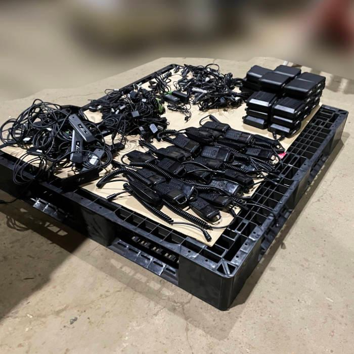 送料無料】無線機(25台) IM-870 モバイルクリエイト 無線 送料無料】無線機(25台) IM-870 モバイルクリエイト 無線