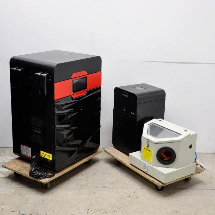 送料無料】3Dプリンター Lisa PRO SINTERIT 2019年 サンドブラスタ