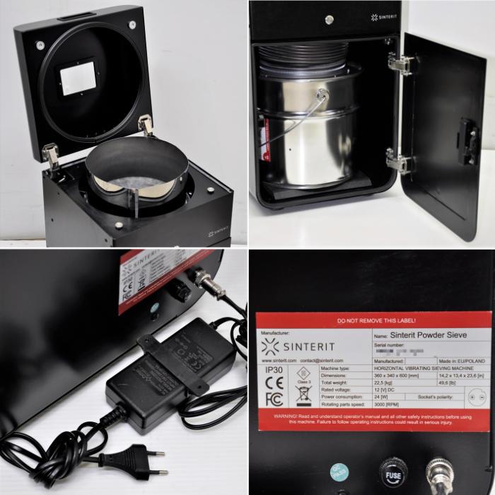 送料無料】3Dプリンター Lisa PRO SINTERIT 2019年 サンドブラスタ