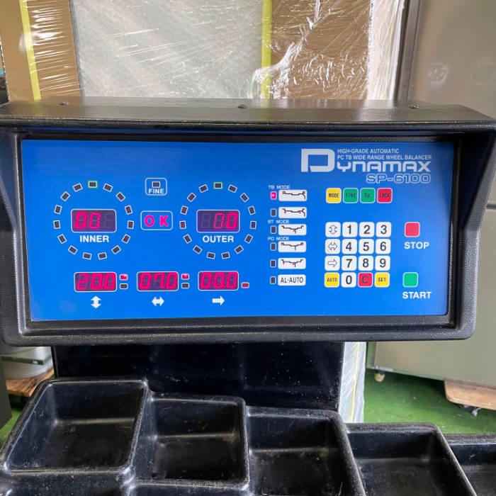 送料無料】ホイールバランサー 小野谷機工 DYNAMAX SP-6100 2006年 