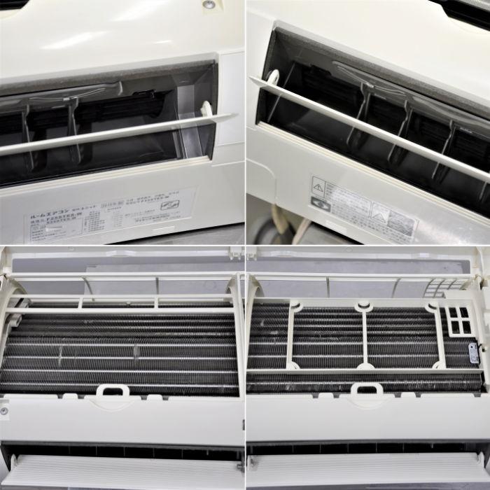 引取限定】ルームエアコン 室内機 F25STES-W 室外機 R25SES 引取限定】ルームエアコン 室内機 F25STES-W 室外機 R25SES