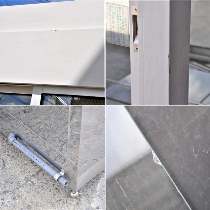 引取限定】フラワーコールキーパー 小野商会 室外機 OCU-NR100F