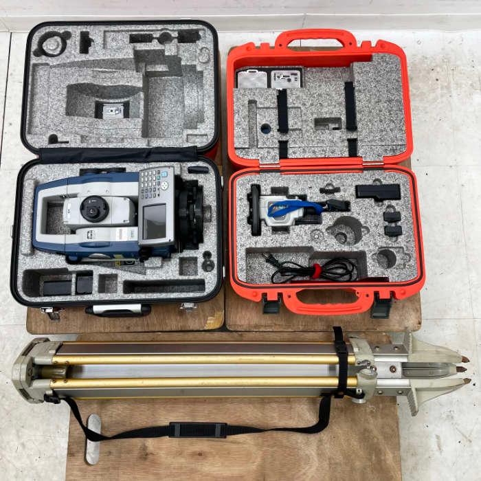 送料無料】トータルステーション SX-105TF リモートコントロール