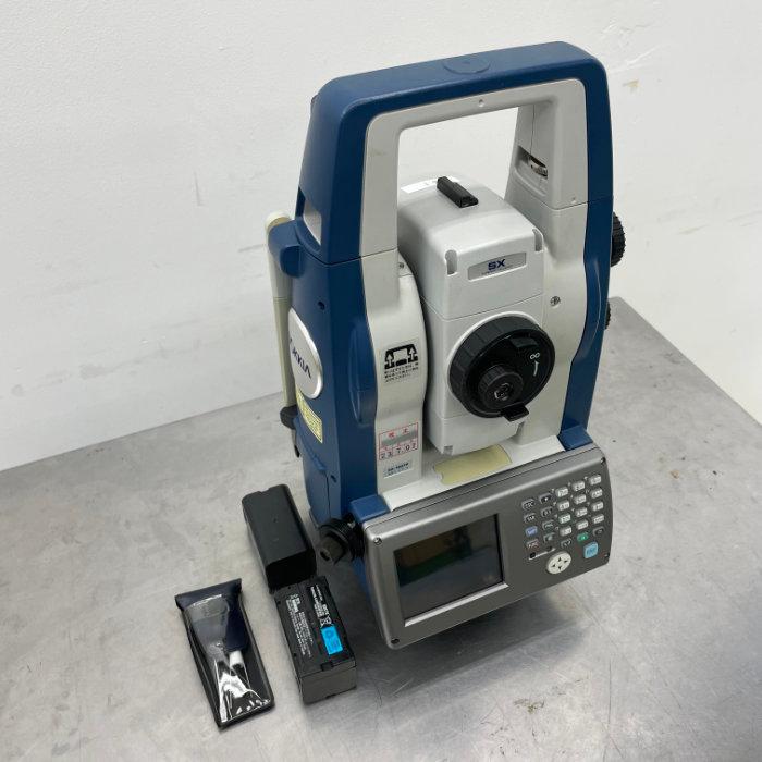 送料無料】トータルステーション SX-105TF リモートコントロール 