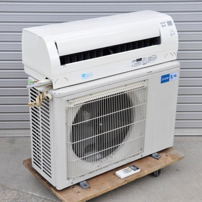 引取限定】ルームエアコン 室内機 MSZ-GV3617-W 室外機 MUCZ