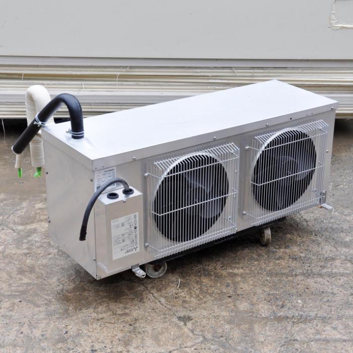 引取限定】プレハブ冷蔵庫 5坪 PR-24CC-5.08 ホシザキ 内)UCL-D4VHA 外