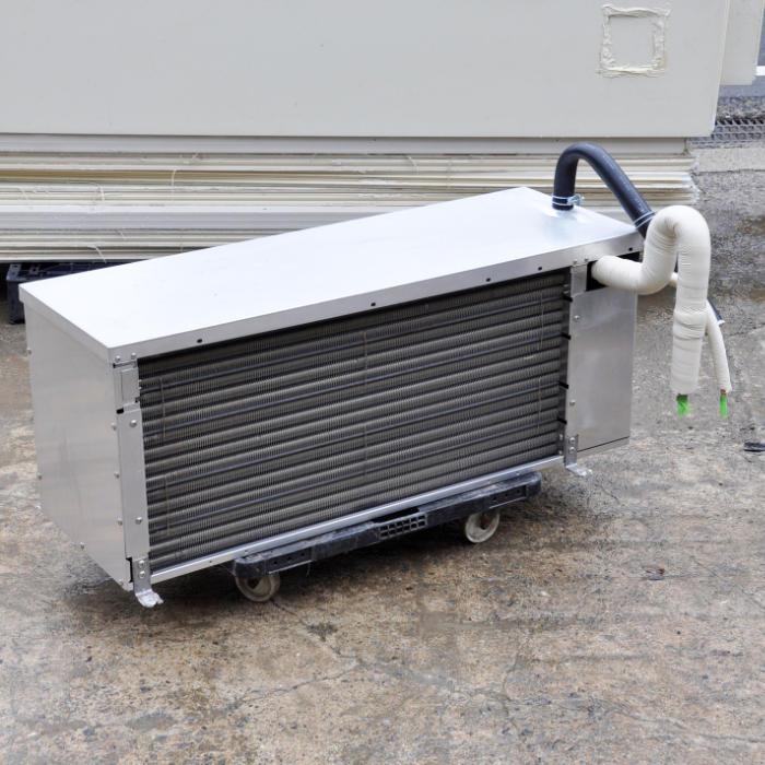 L76★ホシザキ★2024年製 プレハブ冷凍冷蔵庫 プレハブ冷蔵庫 中古品 中古】 プレハブ冷蔵庫 5坪 PR-24CC-5.08 ホシザキ 内)UCL-D4VHA 外