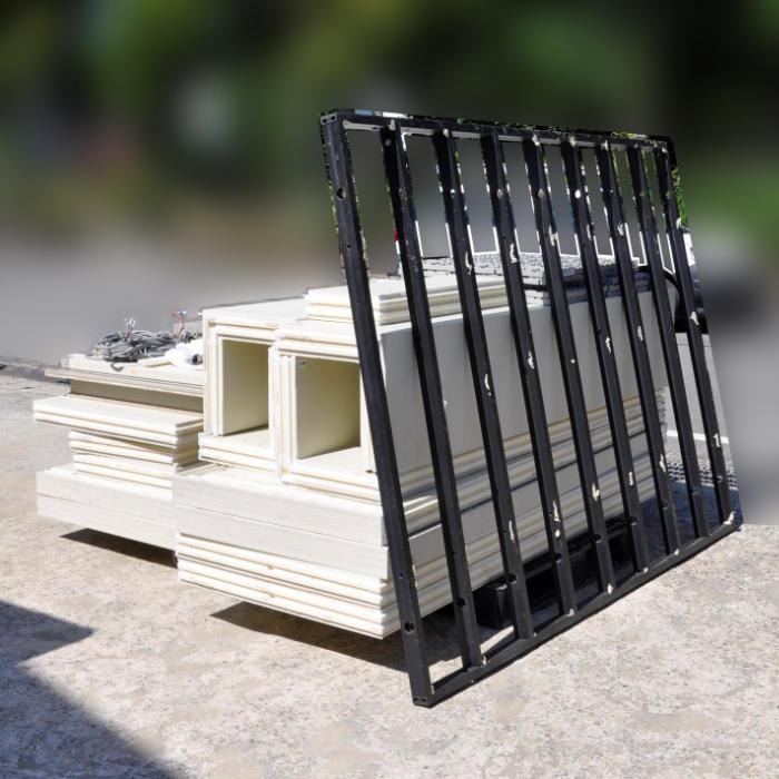 ホシザキ（HOSHIZAKI） 【引取限定】プレハブ冷凍庫 1.3坪 PF-22EE