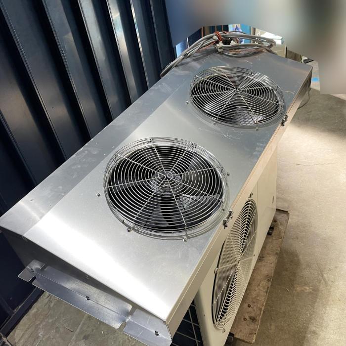 ホシザキ 【送料無料】プレハブ 冷蔵ユニットクーラーセット 内機)HUS