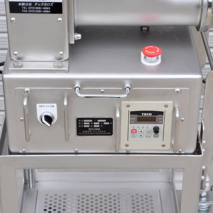 送料無料】冷凍クッキー成型機 IBN-2 テックヨロズ 2016年