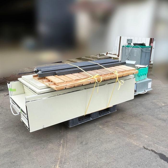 送料無料】プレハブ冷蔵庫 1坪 DP410D-22(本体) TA-100AM(ユニット