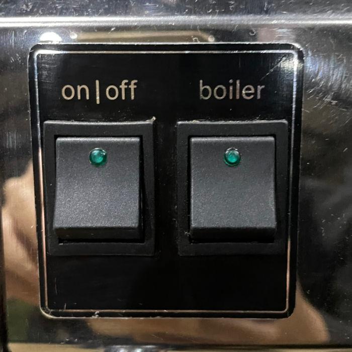 送料無料】M1カフェエスプレッソマシン SUPER MINI DALLA CORTE 2015年