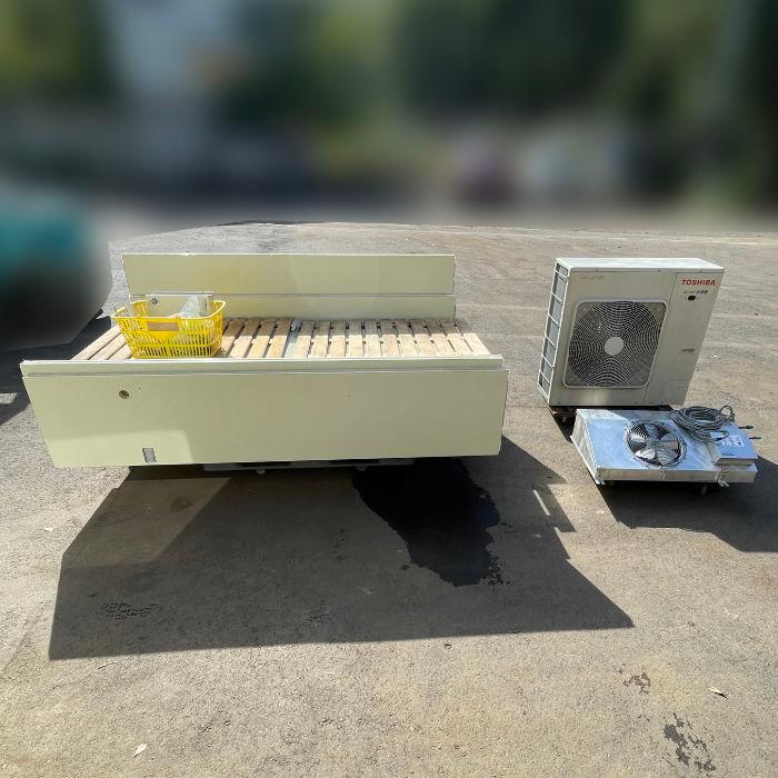 送料無料】プレハブ冷蔵庫 CS-N0075DP-D 大和冷機 2020年 送料無料】プレハブ冷蔵庫 CS-N0075DP-D 大和冷機 2020年