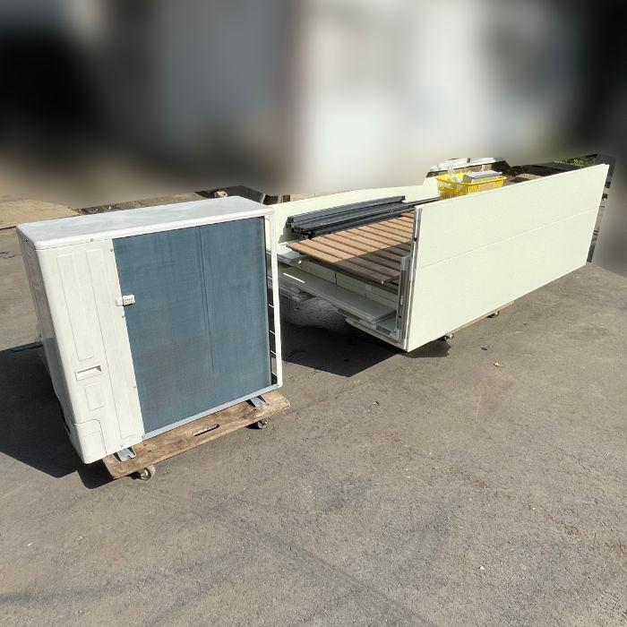 送料無料】プレハブ冷蔵庫 CS-N0075DP-D 大和冷機 2020年 送料無料】プレハブ冷蔵庫 CS-N0075DP-D 大和冷機 2020年
