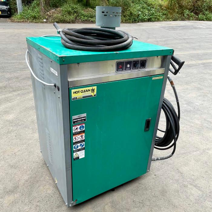 安全自動車 高圧 温水洗浄機 HOT CLEAN AHW-1009A 200V 安全自動車 ANZEN 高圧温水洗浄機 高圧温水洗車機 ホットクリーン輝