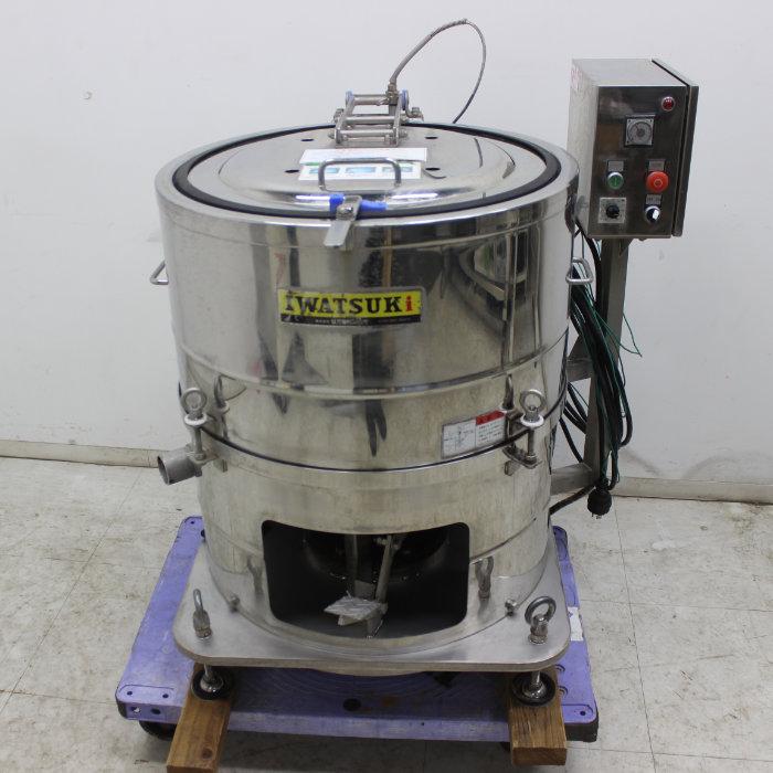 送料無料】遠心脱水機 YDZ 岩月機械製作所 2020年 ザルカゴ式 中古