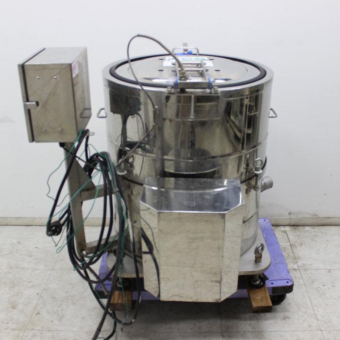 送料無料】遠心脱水機 YDZ 岩月機械製作所 2020年 ザルカゴ式 中古